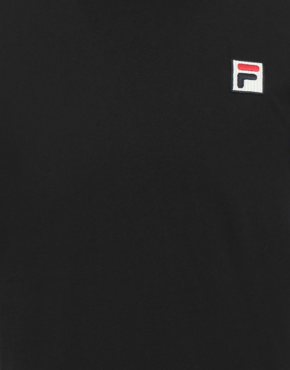 Fila Mens T-shirt in Black