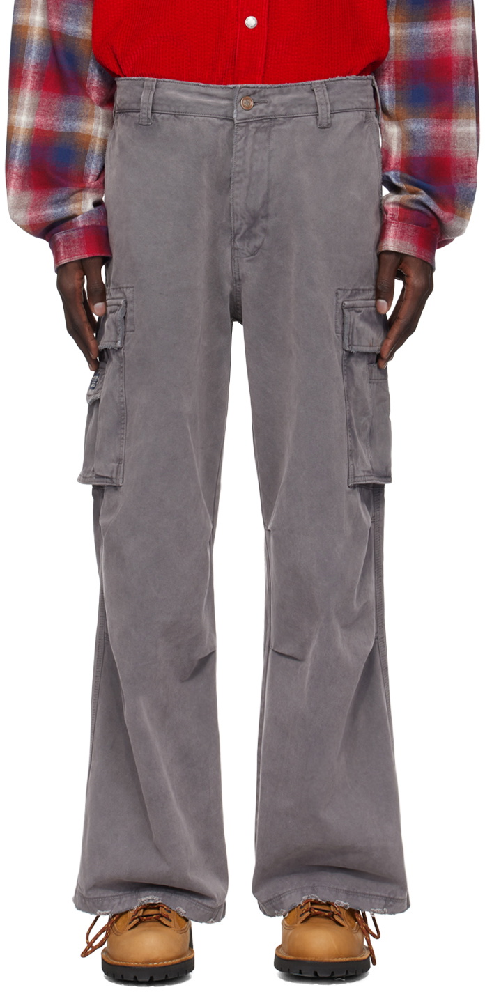 専用　ERL cargo pants ERL Cargo Pants Grey | SOMEWHERE®
