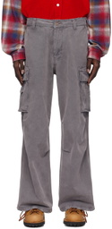 ERL Gray California Cargo Pants