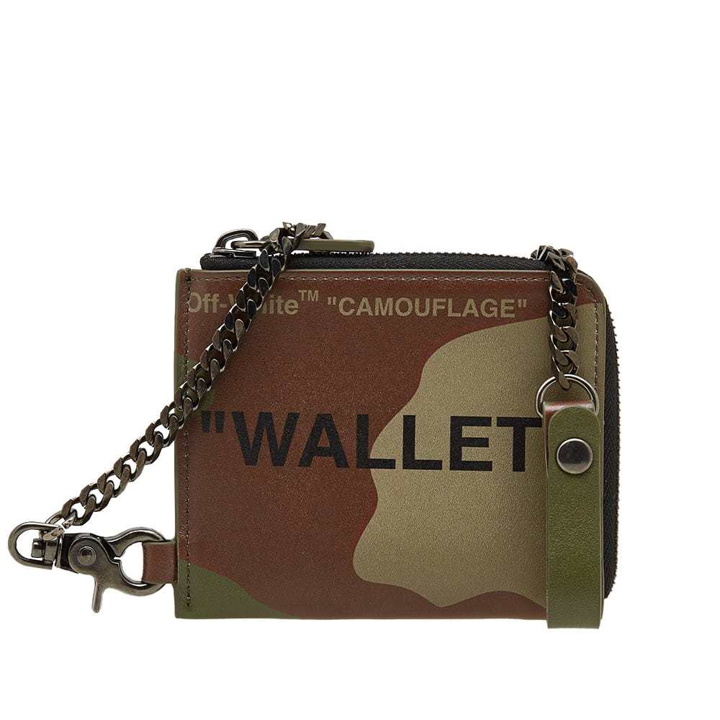 Photo: Off-White Quote Chain Wallet