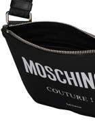 MOSCHINO - Logo Print Nylon Cordura Crossbody Bag