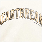 Bedwin & The Heartbreakers Men's Campbell Logo Crew Sweat in Cream