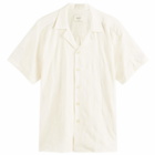 Foret Men's Circle Vacation Shirt in Cloud