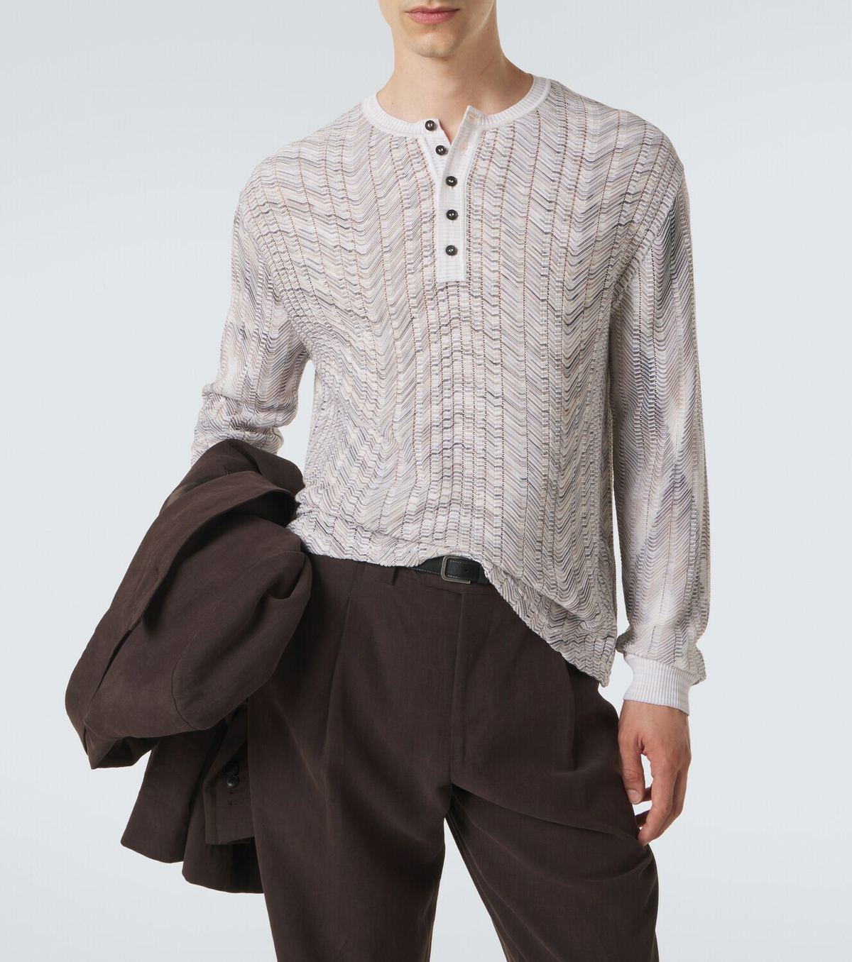 Missoni Cotton-blend sweater