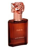 Swiss Arabian Unisex Oud 74 EDP Spray 1.7 oz Fragrances 6295124036835