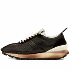 Lanvin Men's Vintage Running Sneakers in Black