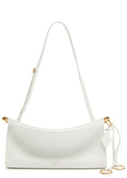 Alaïa East West Leather Shoulder bag - White - One Size