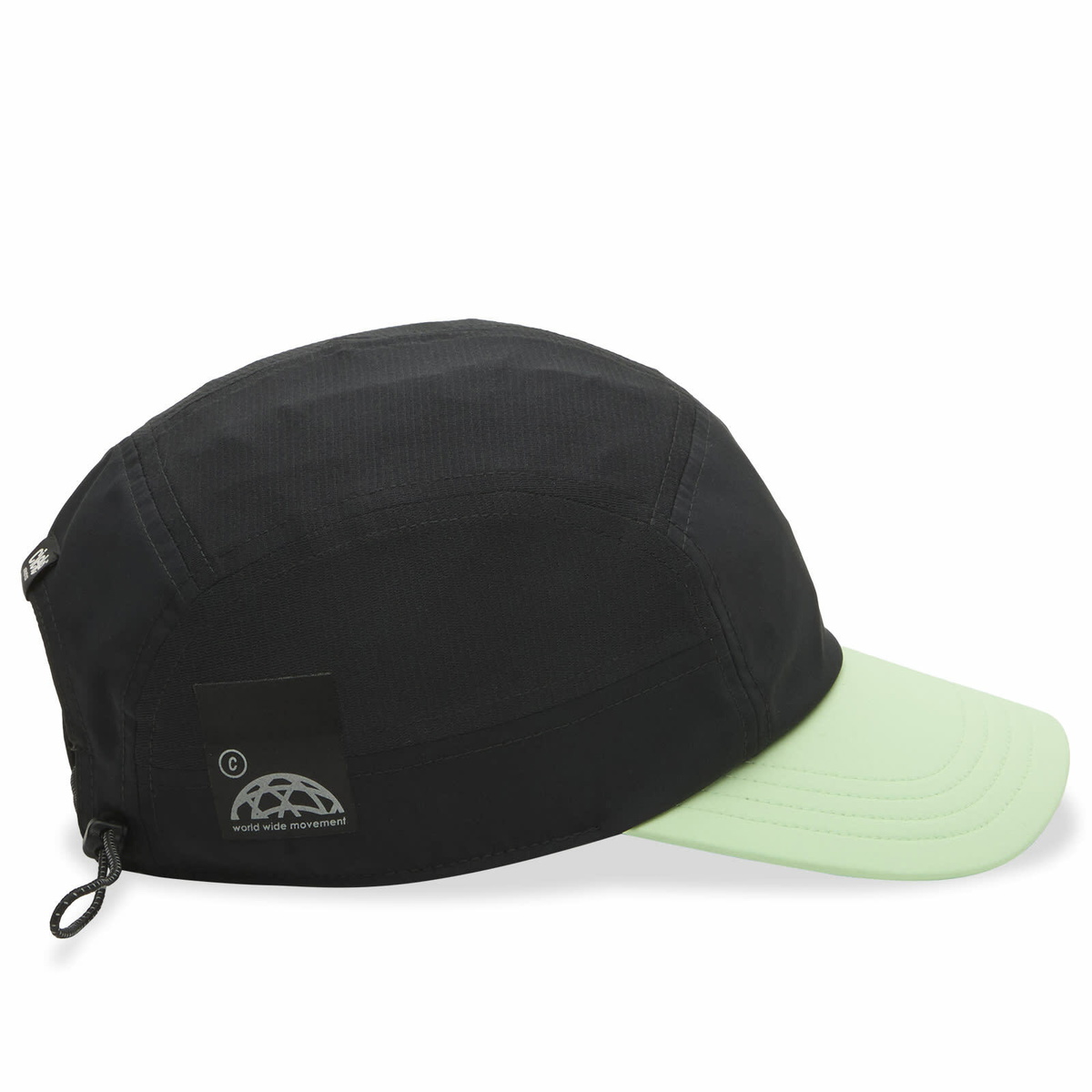 Ciele Athletics Men's Tokyo GO Cap in Black/Green
