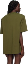 The Attico Brown Kilie T-Shirt