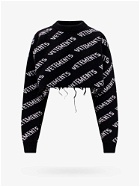 Vetements   Sweater Black   Womens
