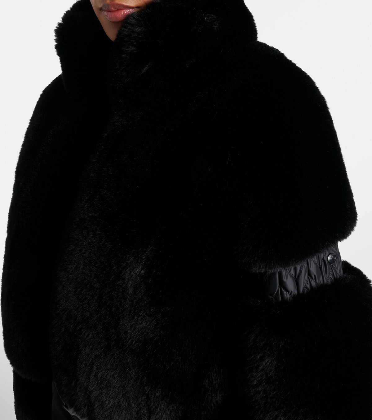 Goldbergh Lieke faux fur-trimmed ski jumpsuit