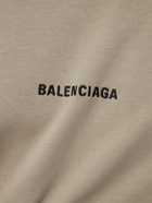 BALENCIAGA - Faded Cotton Hoodie