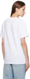 JW Anderson White Carrie-Prom T-Shirt