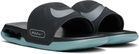 Nike Navy Air Max Cirro Pool Slides