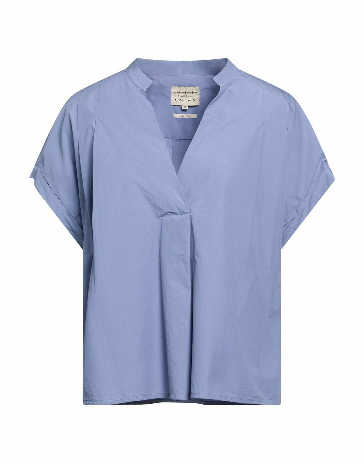 Alessia Santi Womens Top Light in Blue