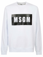 MSGM Branded Sweatshirt