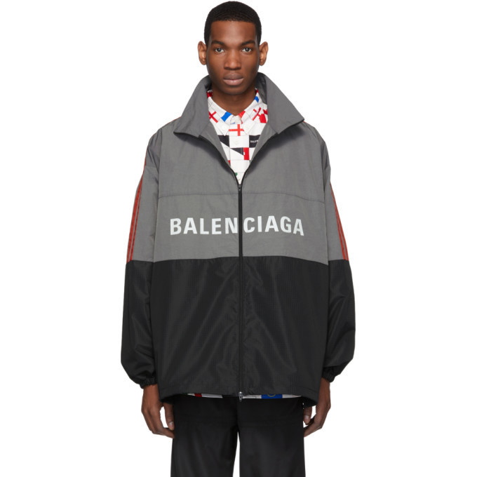 Balenciaga jacket grey hotsell