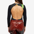 Botter Women's Long Sleeve Bodysuit in Multi