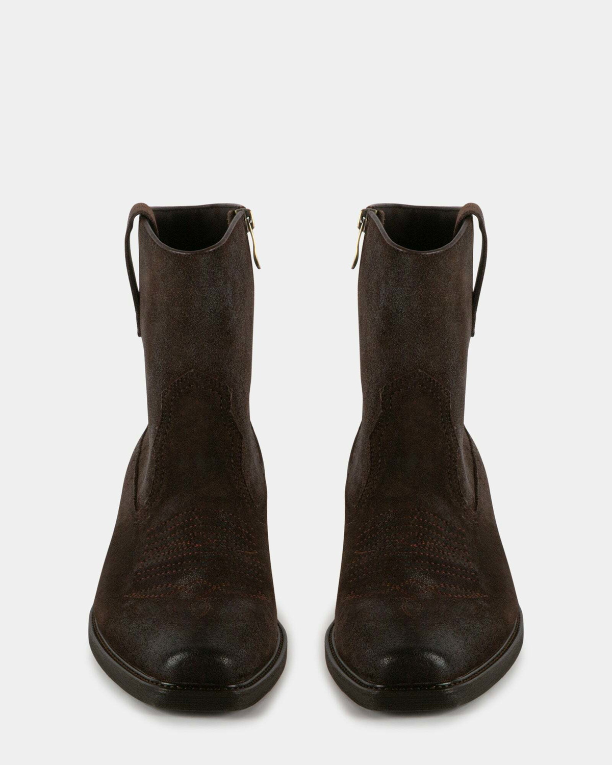 Steve Madden Stergis Boots in Brown