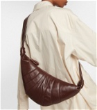 Lemaire Croissant Medium leather shoulder bag