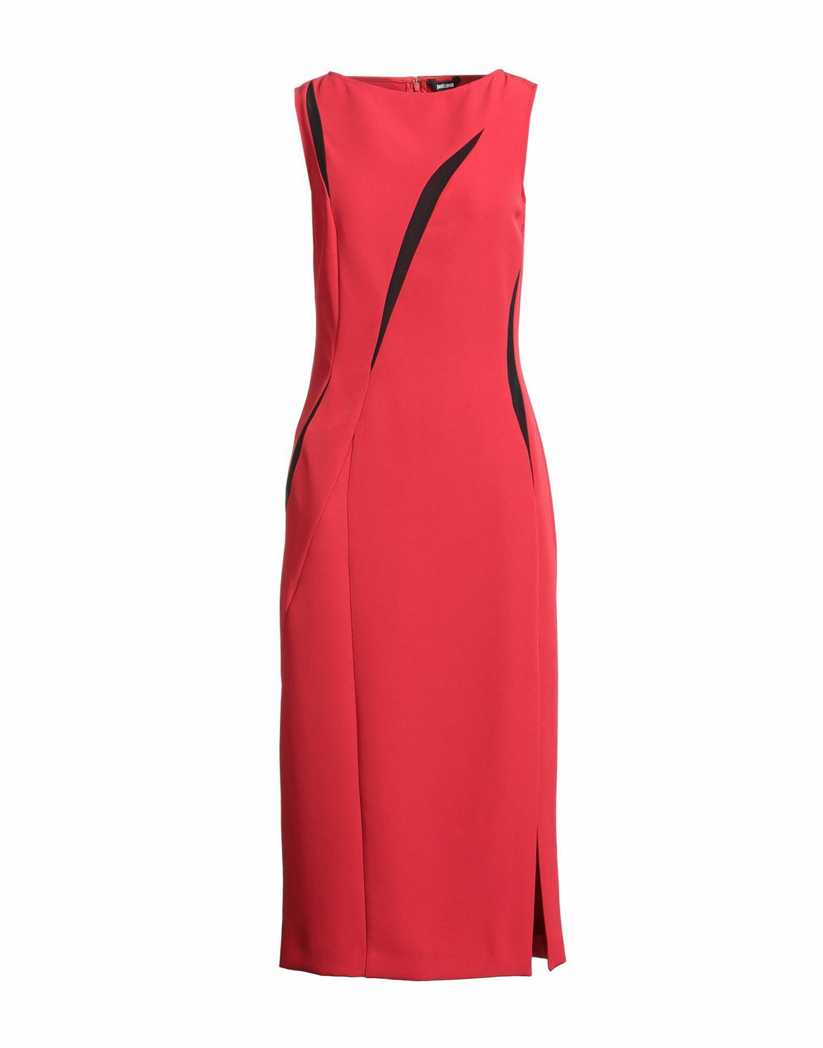 Just Cavalli Womens Midi dress in Red