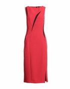 Just Cavalli Womens Midi dress in Red
