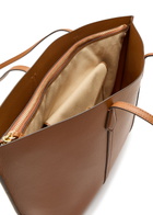 Tory Burch Perry Grained Leather Tote bag - Tan - One Size