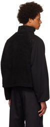 SPENCER BADU SSENSE Exclusive Black Sweater