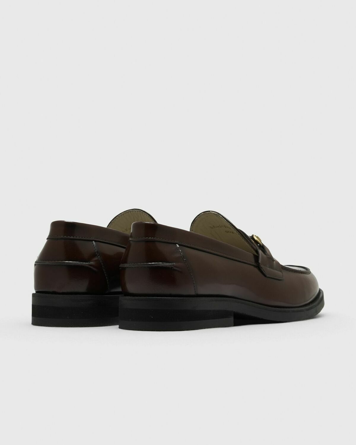 Wilde Buffed Star Bit Loafer
