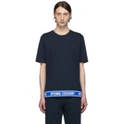 Opening Ceremony Navy Unisex Elastic Logo T-Shirt