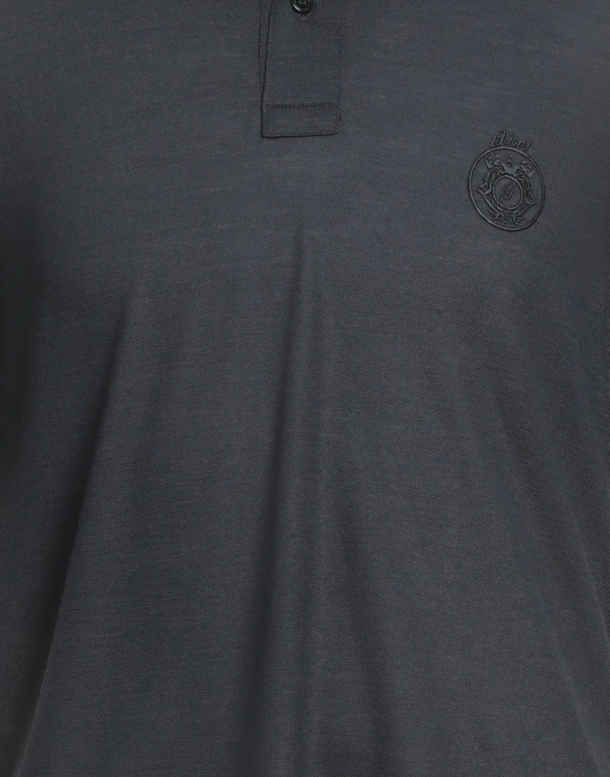 Brioni Mens Polo shirt Midnight in Blue