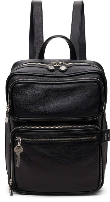 Photo: Acne Studios Black Camero Gym Backpack