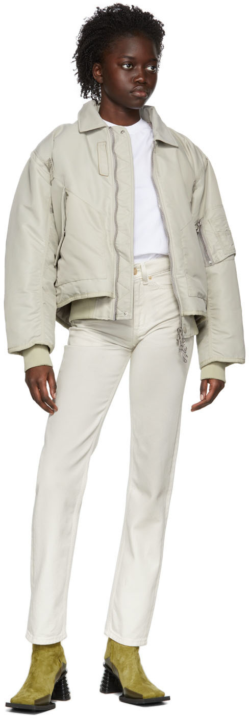 EYTYS White Cypress Jeans