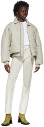 EYTYS White Cypress Jeans