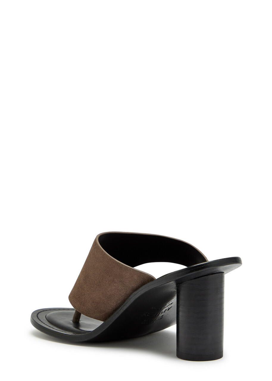 A.emery Hardie 70 Thong Mules Black Other