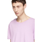 Ksubi Pink Seeing Lines T-Shirt