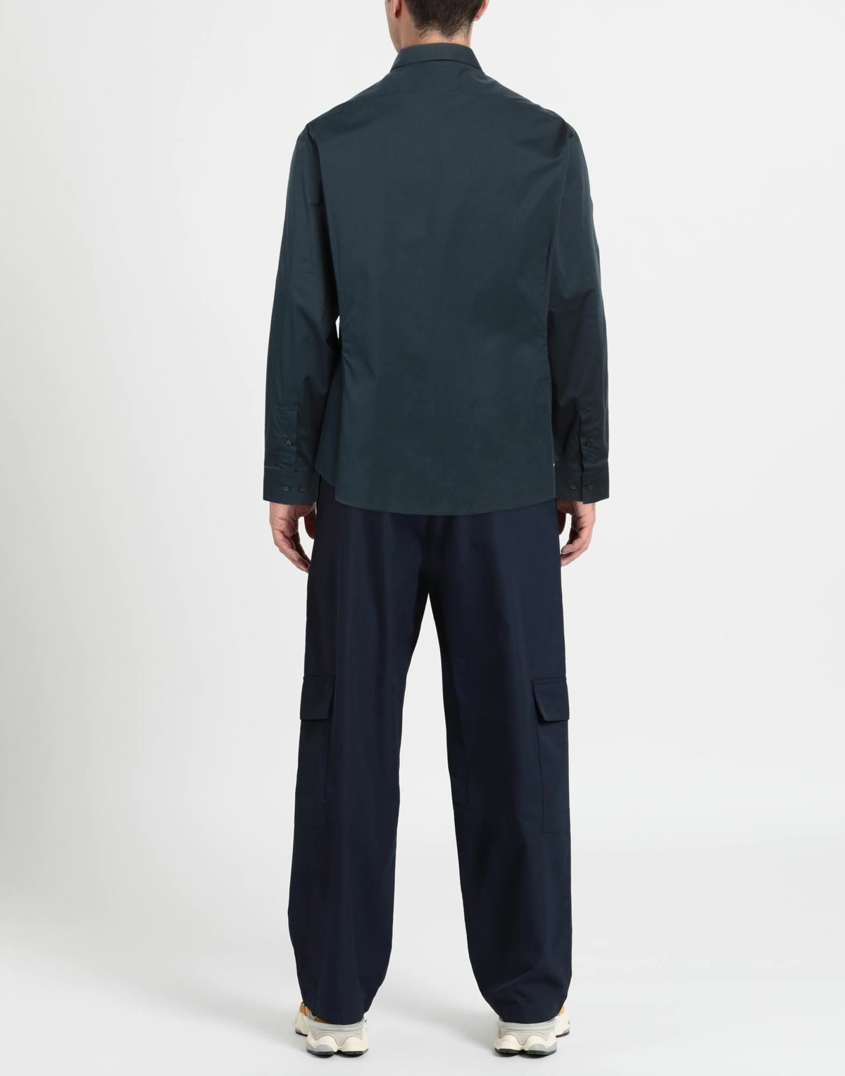 Trussardi Mens Shirt in Blue