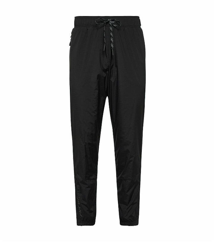 Photo: Moncler Grenoble Technical tapered track pants