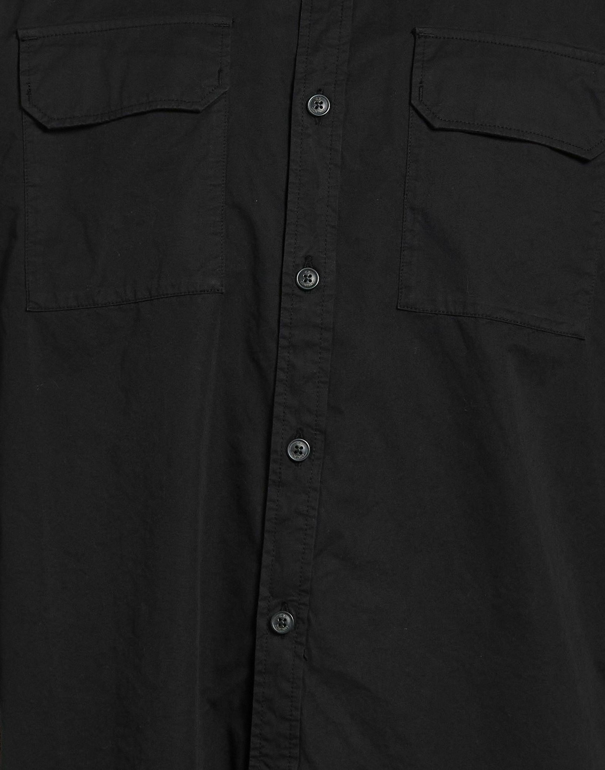 C. p. Company Mens Shirt in Black