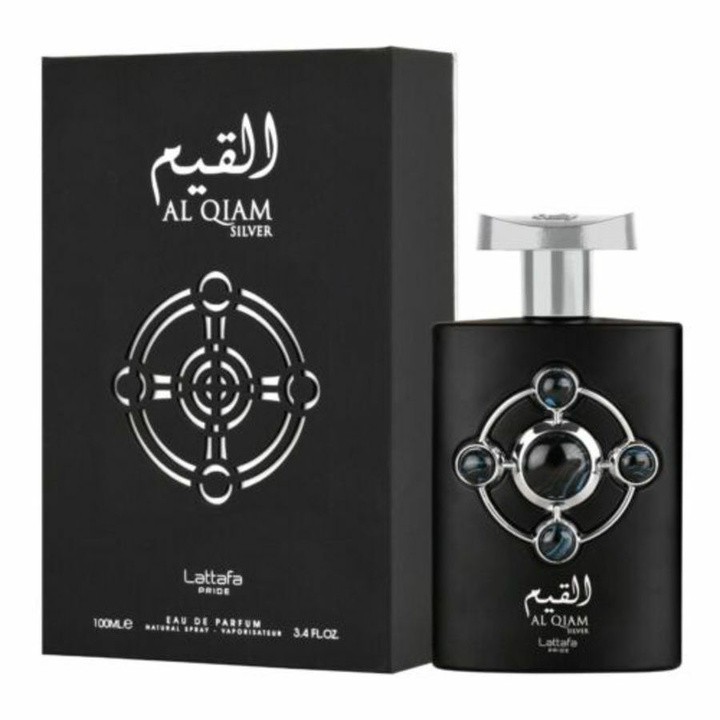 Photo: Lattafa Unisex Pride Al Qiam Silver EDP Spray 3.4 oz Fragrances 6291108738221