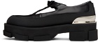 both Black Gao Mary Jane Platform Loafers