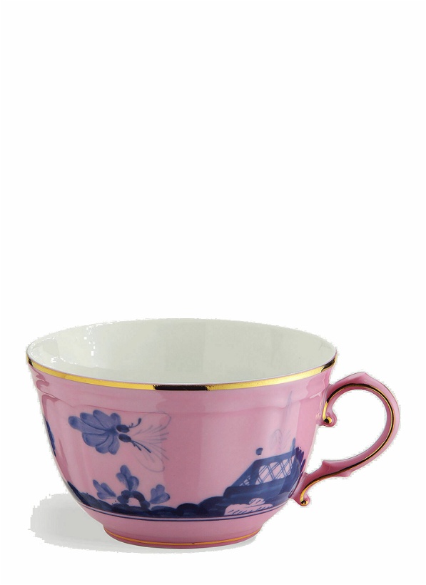 Photo: Set of Two Oriente Italiano Teacup in Pink