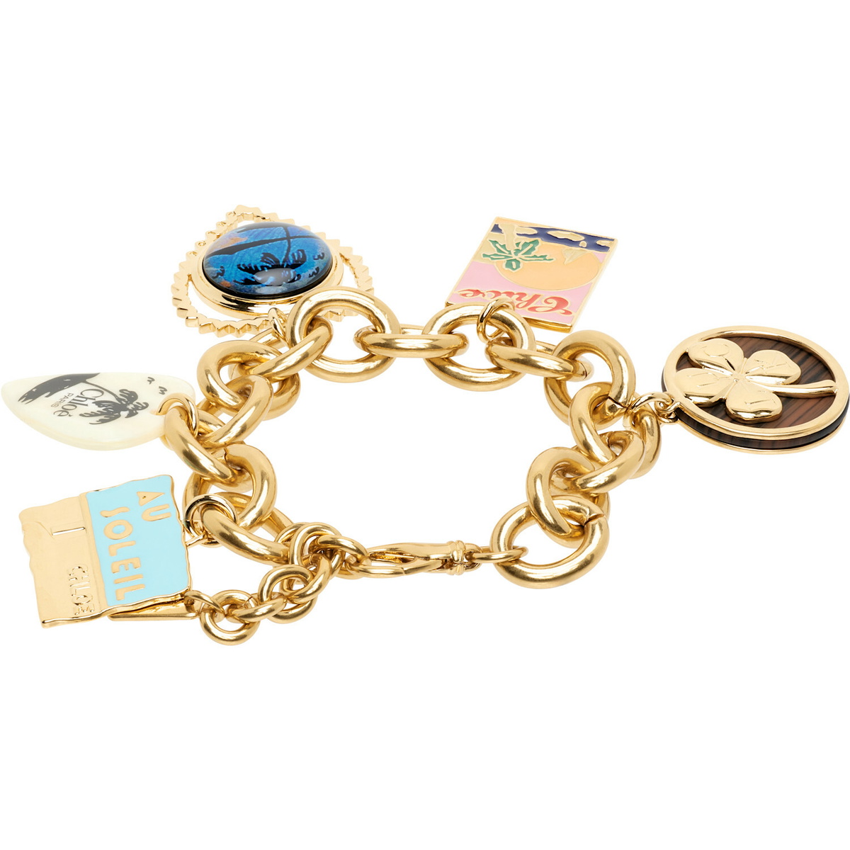 Chloé 'The Chloé Postcards' Bracelet
