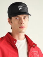 Cherry Los Angeles - Western Tennis Logo-Embroidered Twill Baseball Cap