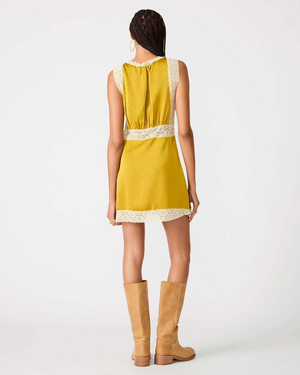 Steve Madden Savanna Dress in Mustard