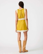 Steve Madden Savanna Dress in Mustard