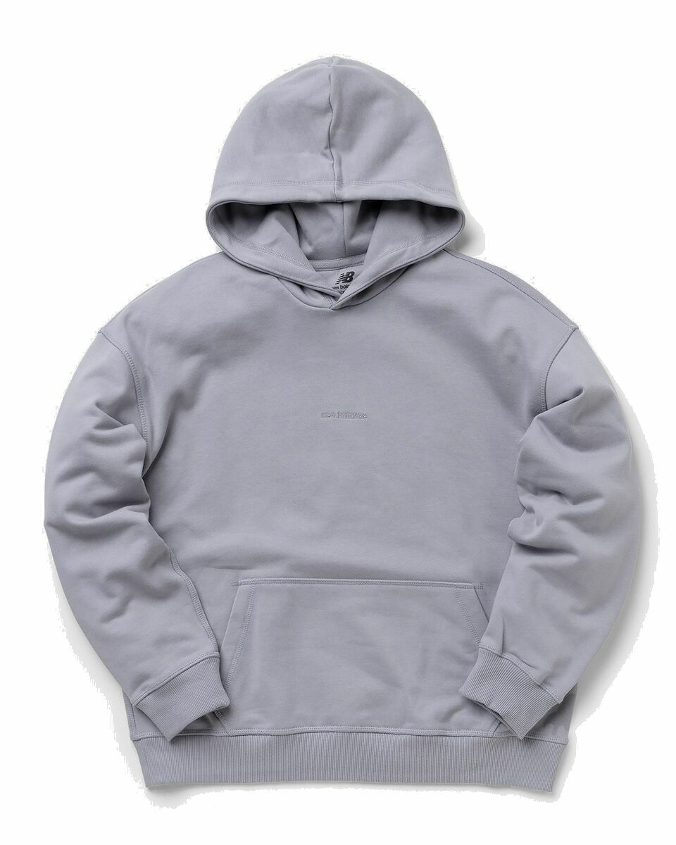 Photo: New Balance Wmns Nature State Hoodie Grey - Womens - Hoodies