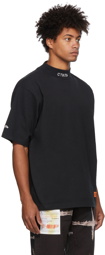 Heron Preston Mock Neck Style T-Shirt
