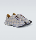 Gucci - Gucci Run printed leather sneakers