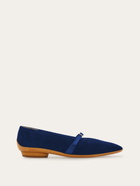 Ferragamo Womens Audrey (1954) in Blue